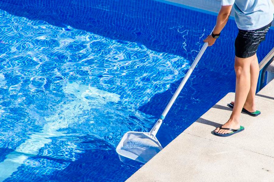 regular pool maintenance